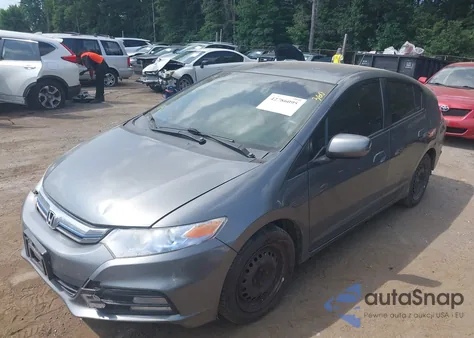 2012 Honda Insight Lx из США, поврежденный, VIN JHMZE2H50CS006375